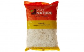 Pro Nature Organic Beaten Rice (Medium)   Pack  500 grams
